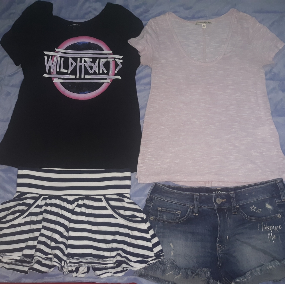 Express summer outfit bundle